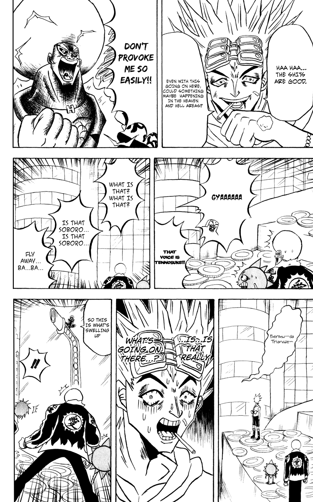 Bobobo-bo Bo-bobo Chapter 142 page 11 - Chapter 142: The Three Hajikelists
