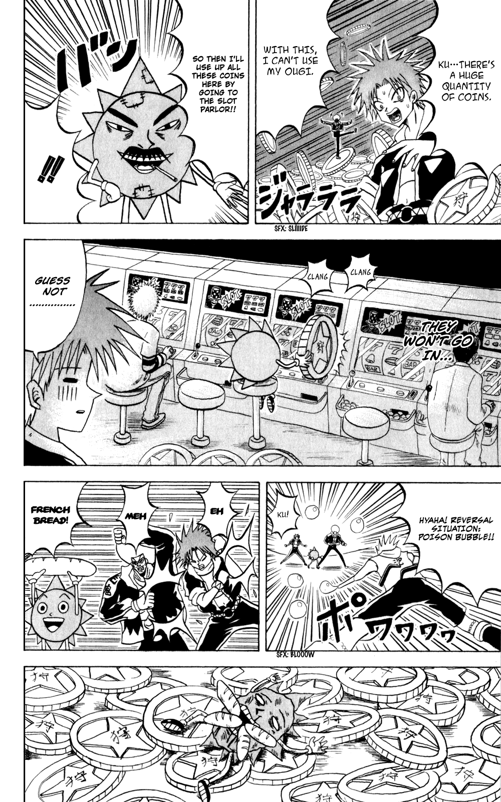 Bobobo-bo Bo-bobo Chapter 142 page 13 - Chapter 142: The Three Hajikelists