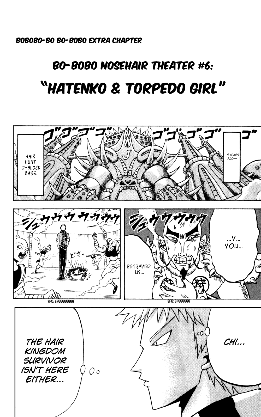 Bobobo-bo Bo-bobo Chapter 142 page 17 - Chapter 142: The Three Hajikelists