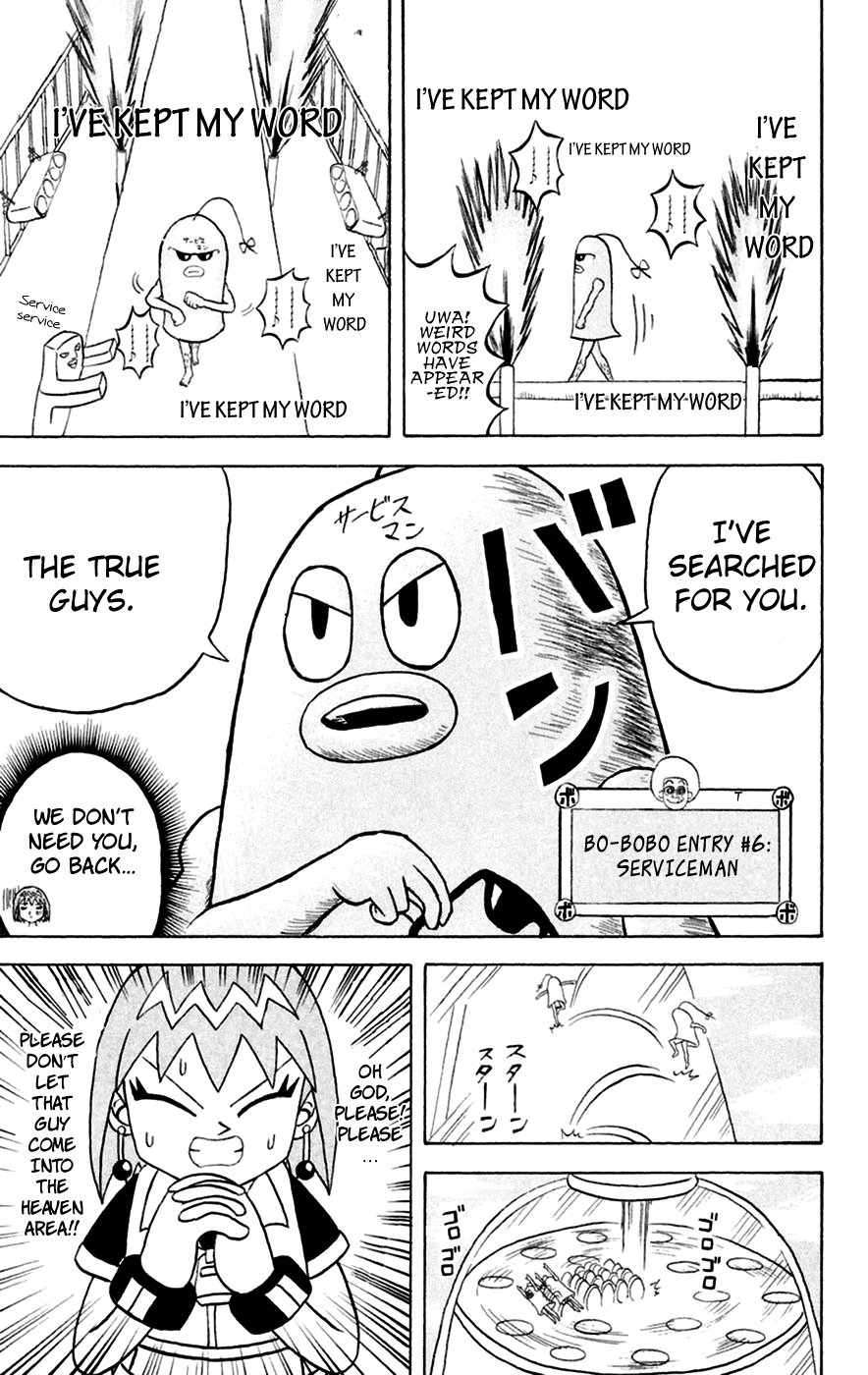 Bobobo-bo Bo-bobo Chapter 143 page 11 - Chapter 143: Full-Throttle Service! The Great Escape Play!!