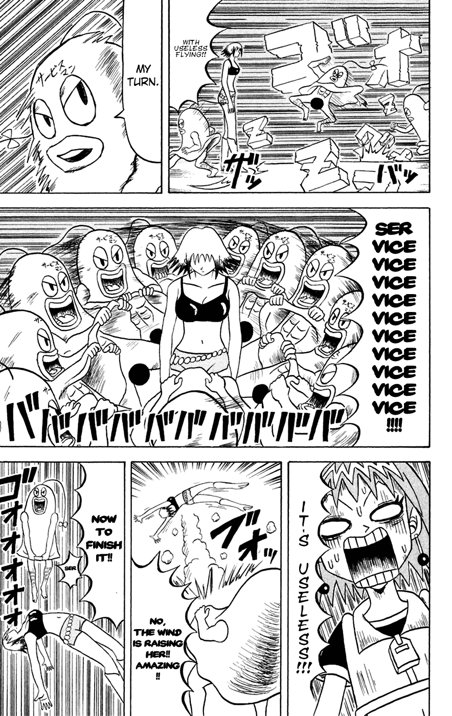 Bobobo-bo Bo-bobo Chapter 143 page 13 - Chapter 143: Full-Throttle Service! The Great Escape Play!!