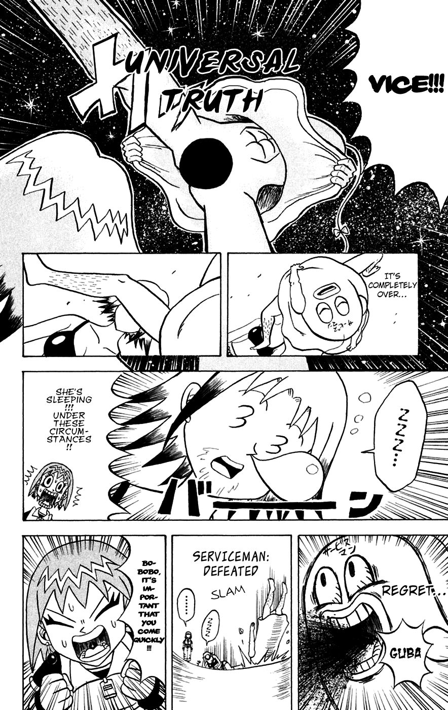 Bobobo-bo Bo-bobo Chapter 143 page 14 - Chapter 143: Full-Throttle Service! The Great Escape Play!!