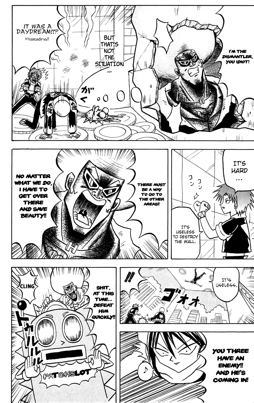 Bobobo-bo Bo-bobo Chapter 143 page 16 - Chapter 143: Full-Throttle Service! The Great Escape Play!!