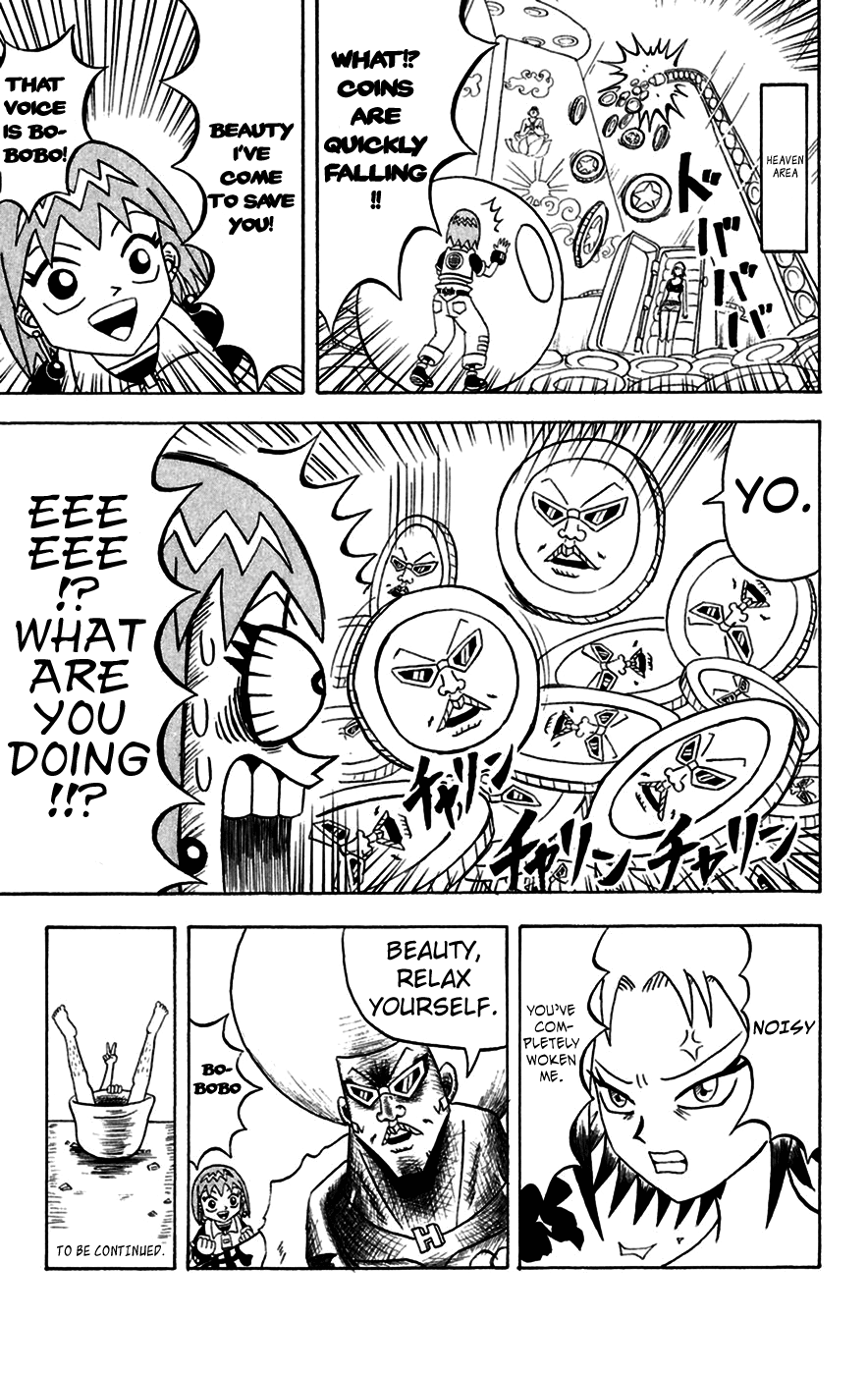 Bobobo-bo Bo-bobo Chapter 143 page 23 - Chapter 143: Full-Throttle Service! The Great Escape Play!!