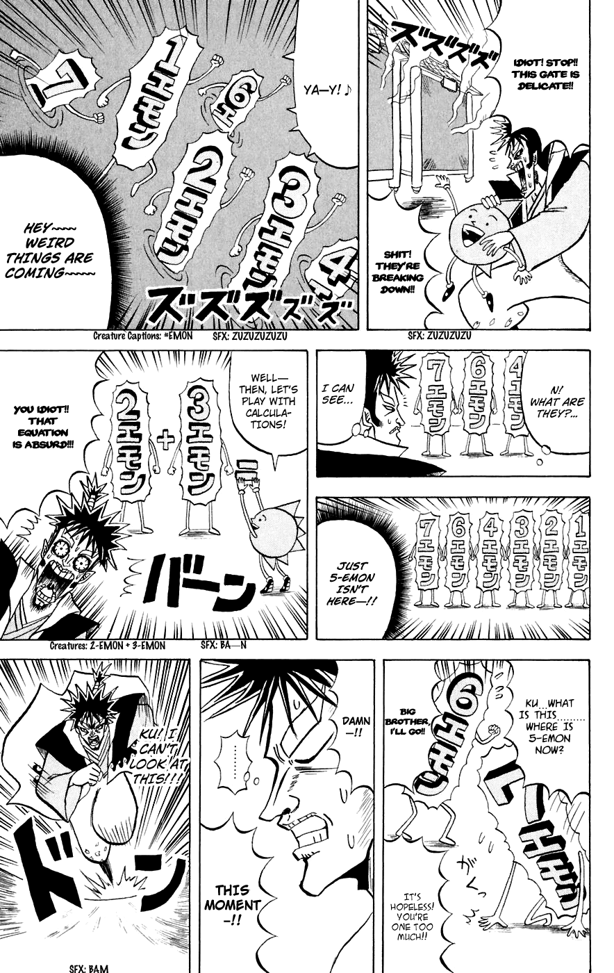 Bobobo-bo Bo-bobo Chapter 144 page 10 - Chapter 144: What Is That Guy!? Goemon Surprise!