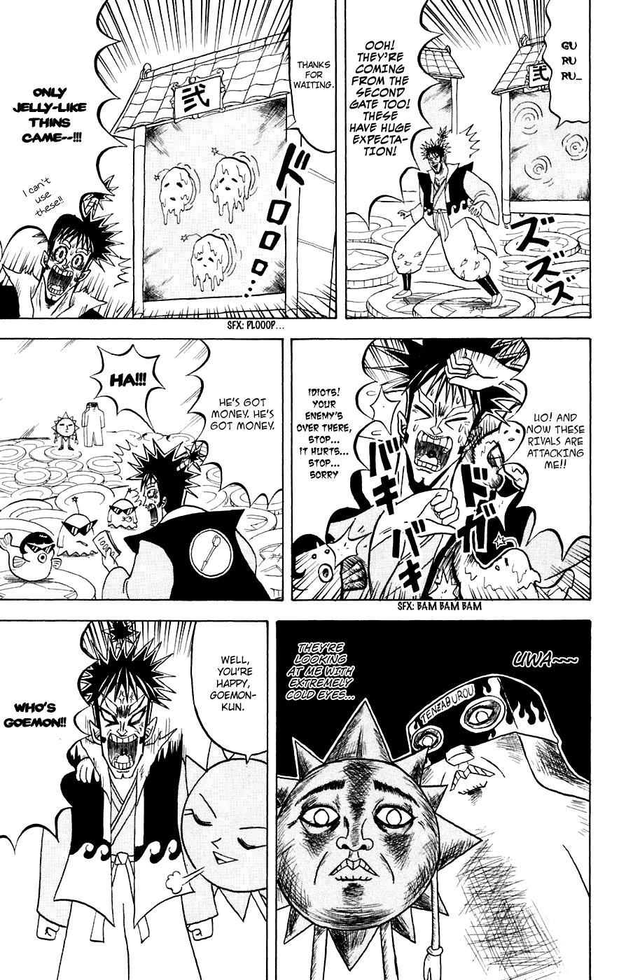 Bobobo-bo Bo-bobo Chapter 144 page 6 - Chapter 144: What Is That Guy!? Goemon Surprise!