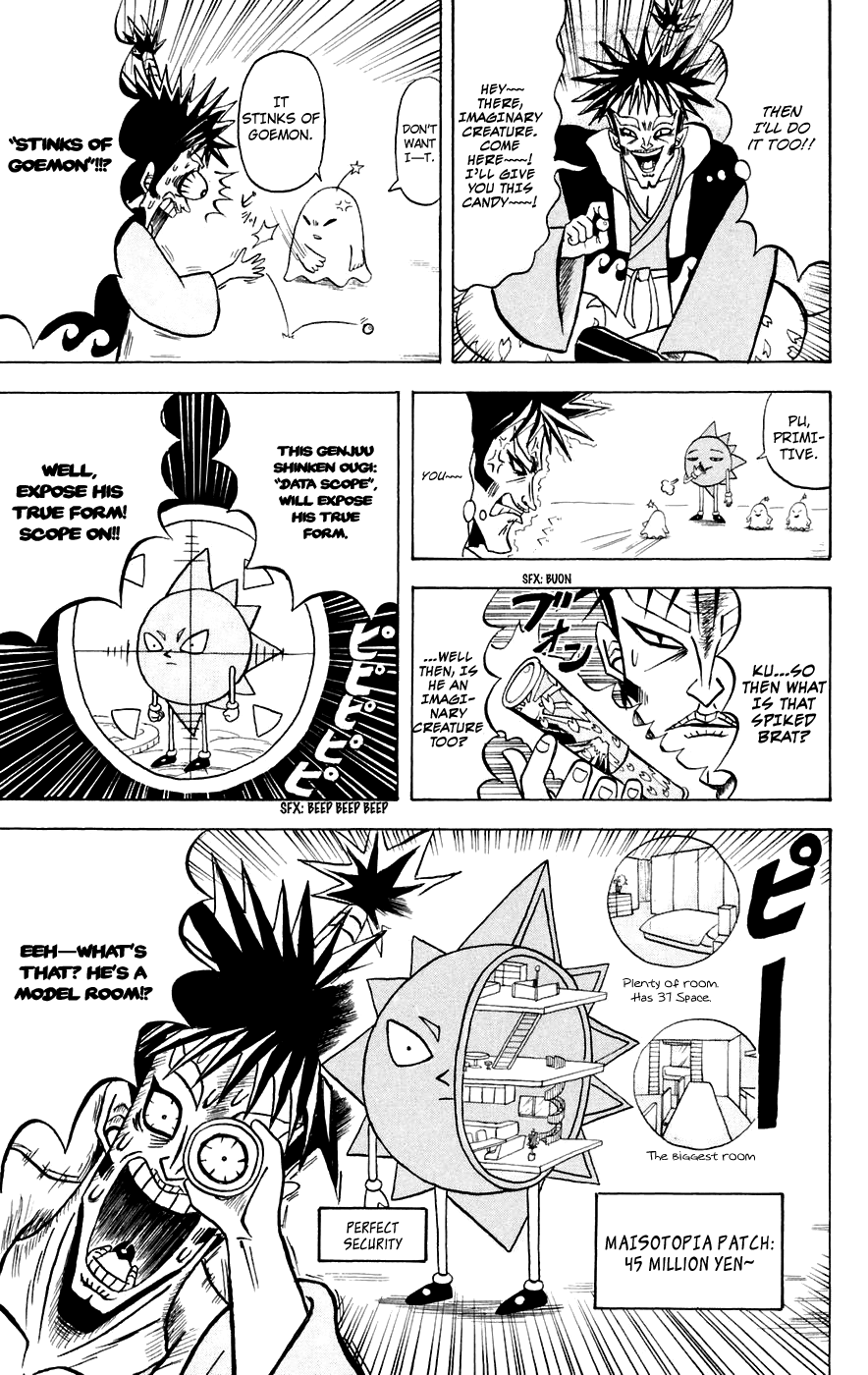 Bobobo-bo Bo-bobo Chapter 144 page 8 - Chapter 144: What Is That Guy!? Goemon Surprise!