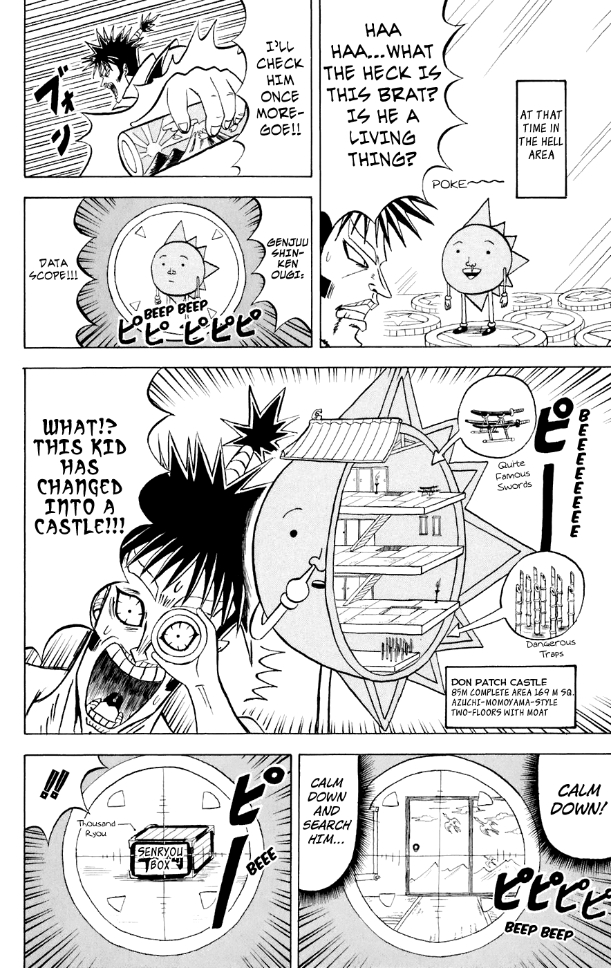 Bobobo-bo Bo-bobo Chapter 145 page 11 - Chapter 145: Rem Rem Reeem Rem