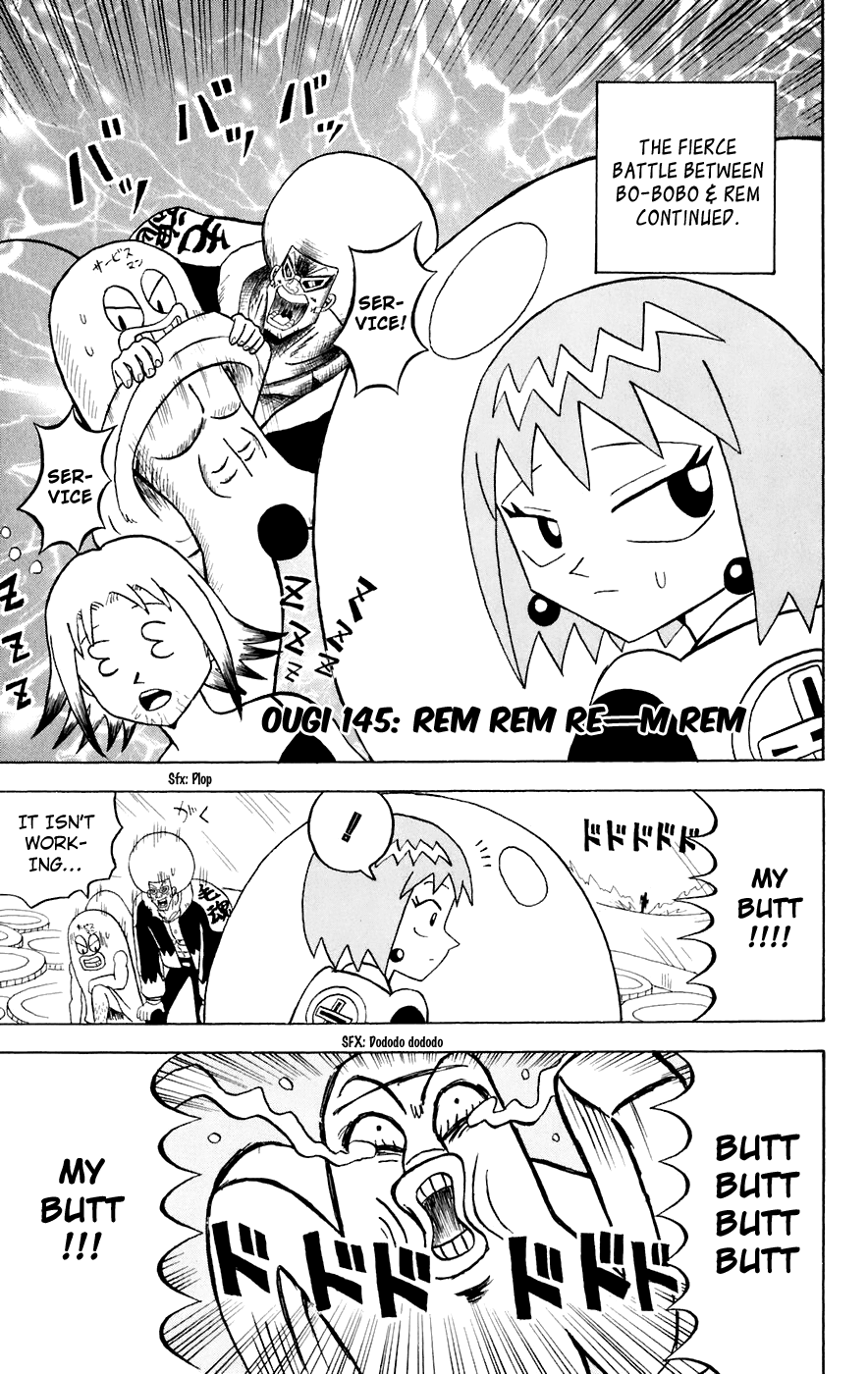 Bobobo-bo Bo-bobo Chapter 145 page 2 - Chapter 145: Rem Rem Reeem Rem