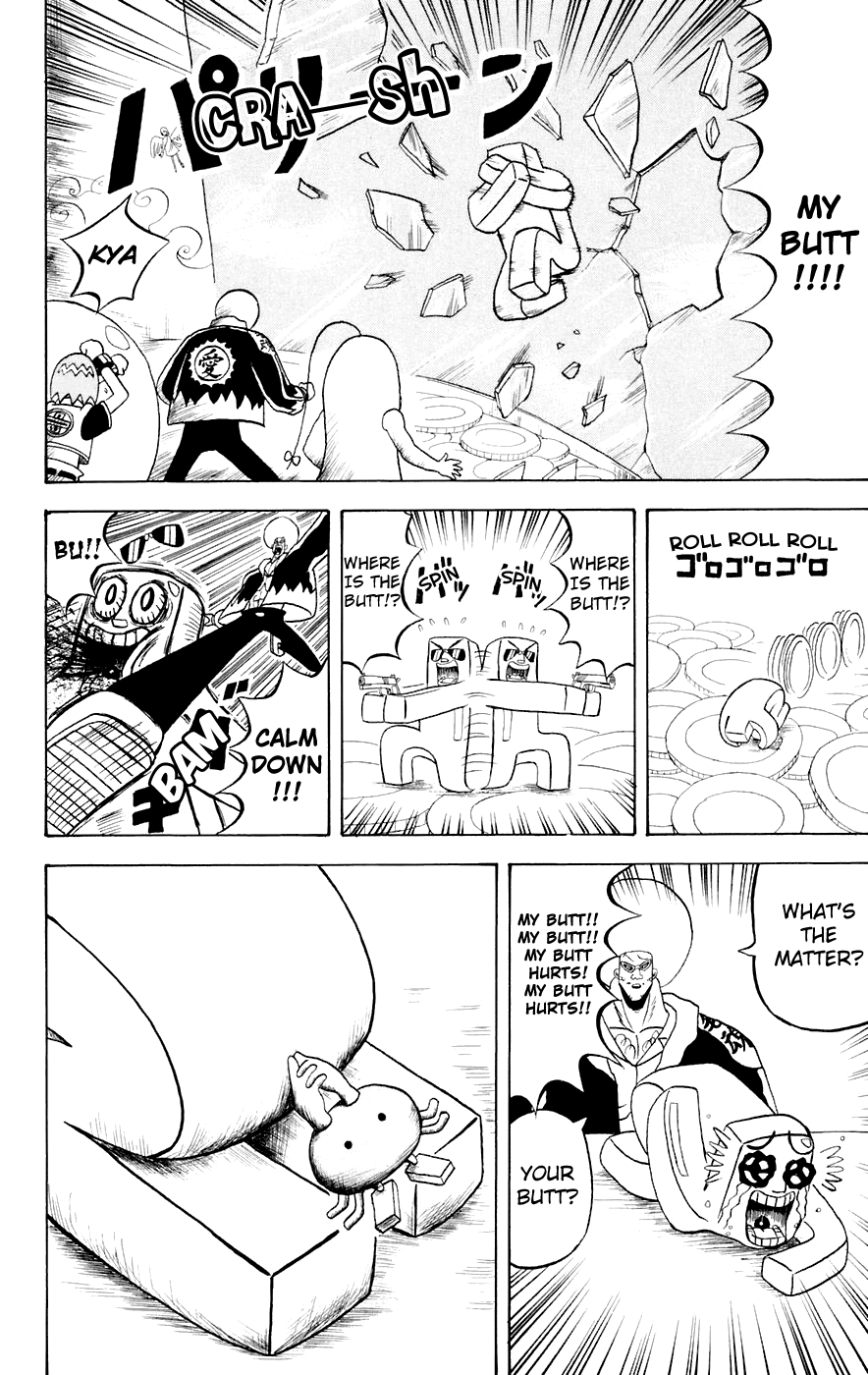 Bobobo-bo Bo-bobo Chapter 145 page 3 - Chapter 145: Rem Rem Reeem Rem