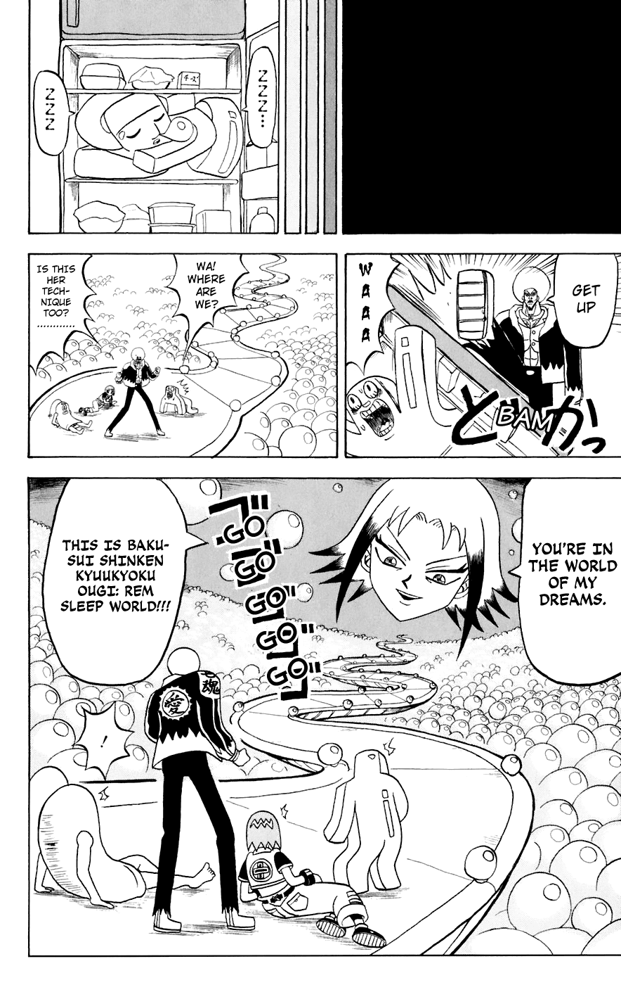Bobobo-bo Bo-bobo Chapter 145 page 7 - Chapter 145: Rem Rem Reeem Rem