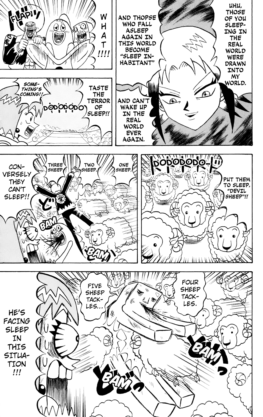Bobobo-bo Bo-bobo Chapter 145 page 8 - Chapter 145: Rem Rem Reeem Rem