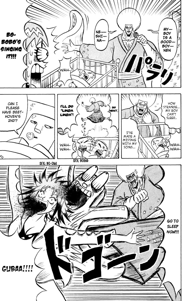 Bobobo-bo Bo-bobo Chapter 146 page 11 - Chapter 146: Super Sleep Battle!!