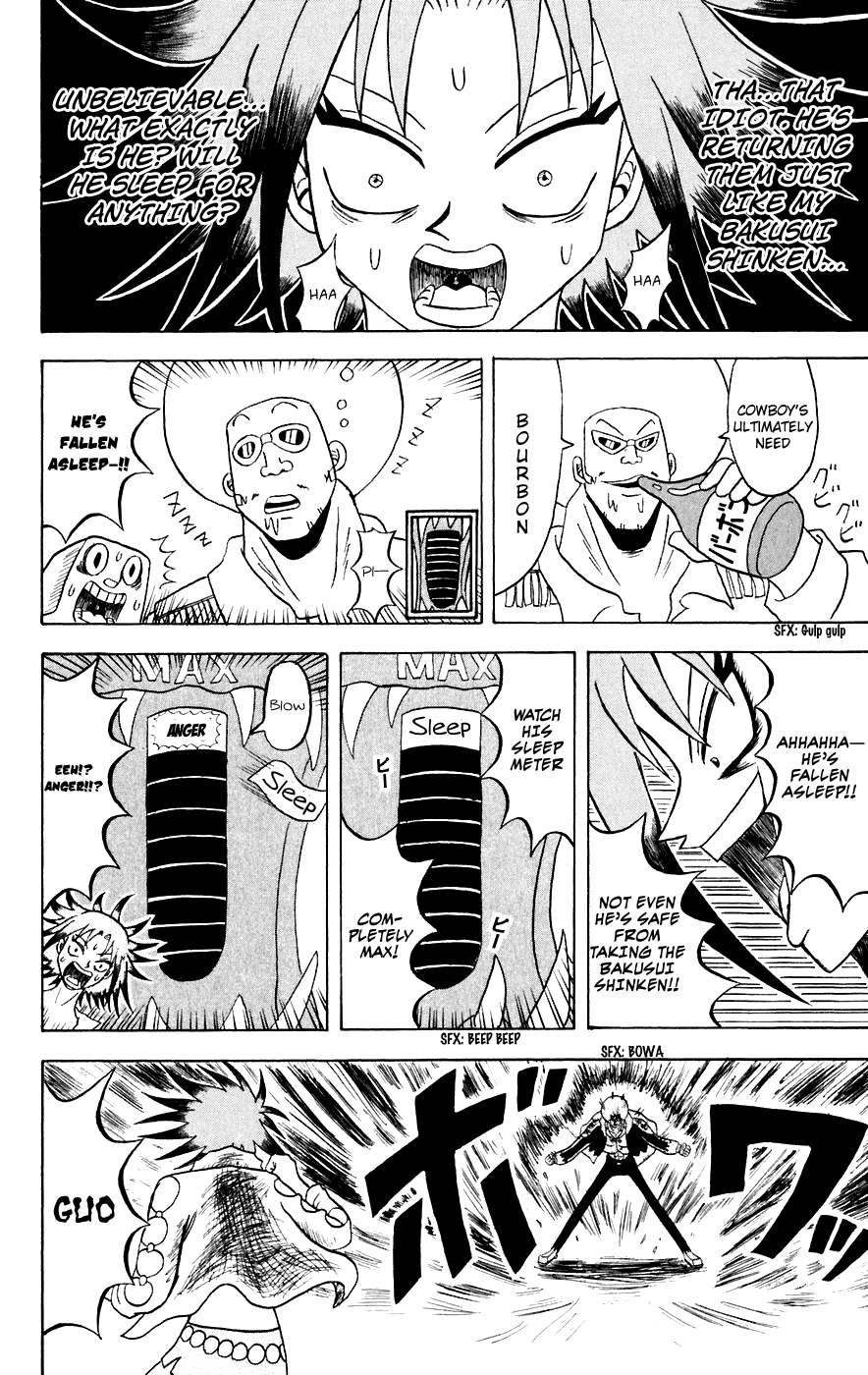 Bobobo-bo Bo-bobo Chapter 146 page 16 - Chapter 146: Super Sleep Battle!!