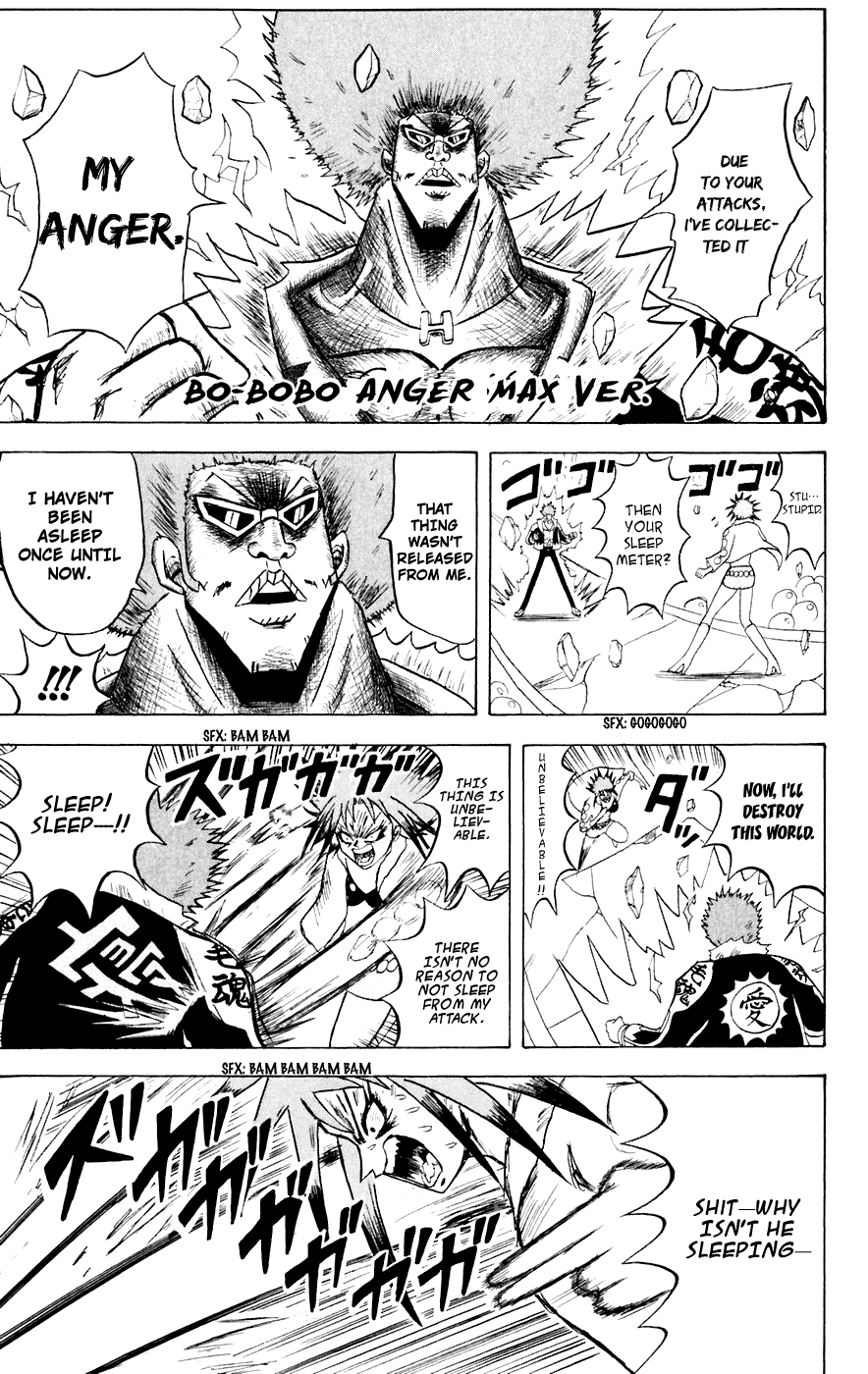 Bobobo-bo Bo-bobo Chapter 146 page 17 - Chapter 146: Super Sleep Battle!!