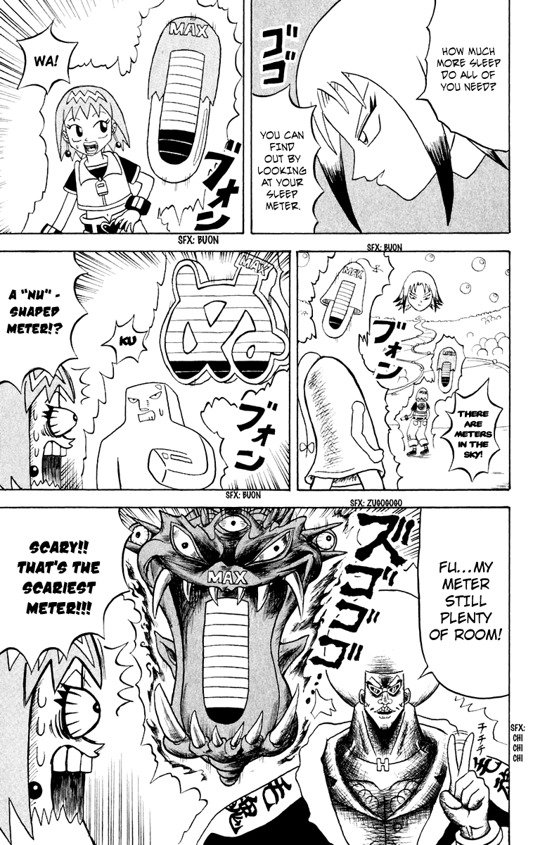 Bobobo-bo Bo-bobo Chapter 146 page 5 - Chapter 146: Super Sleep Battle!!