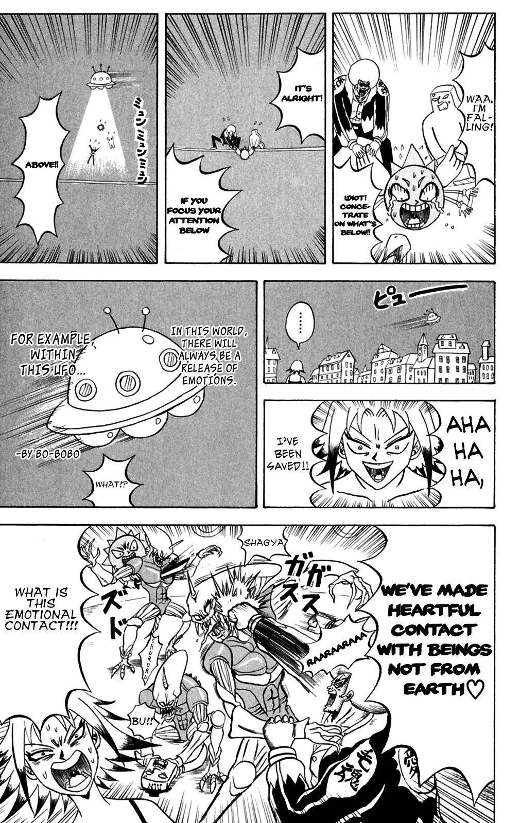 Bobobo-bo Bo-bobo Chapter 147 page 10 - Chapter 147: Bo-bobo World Nightmare