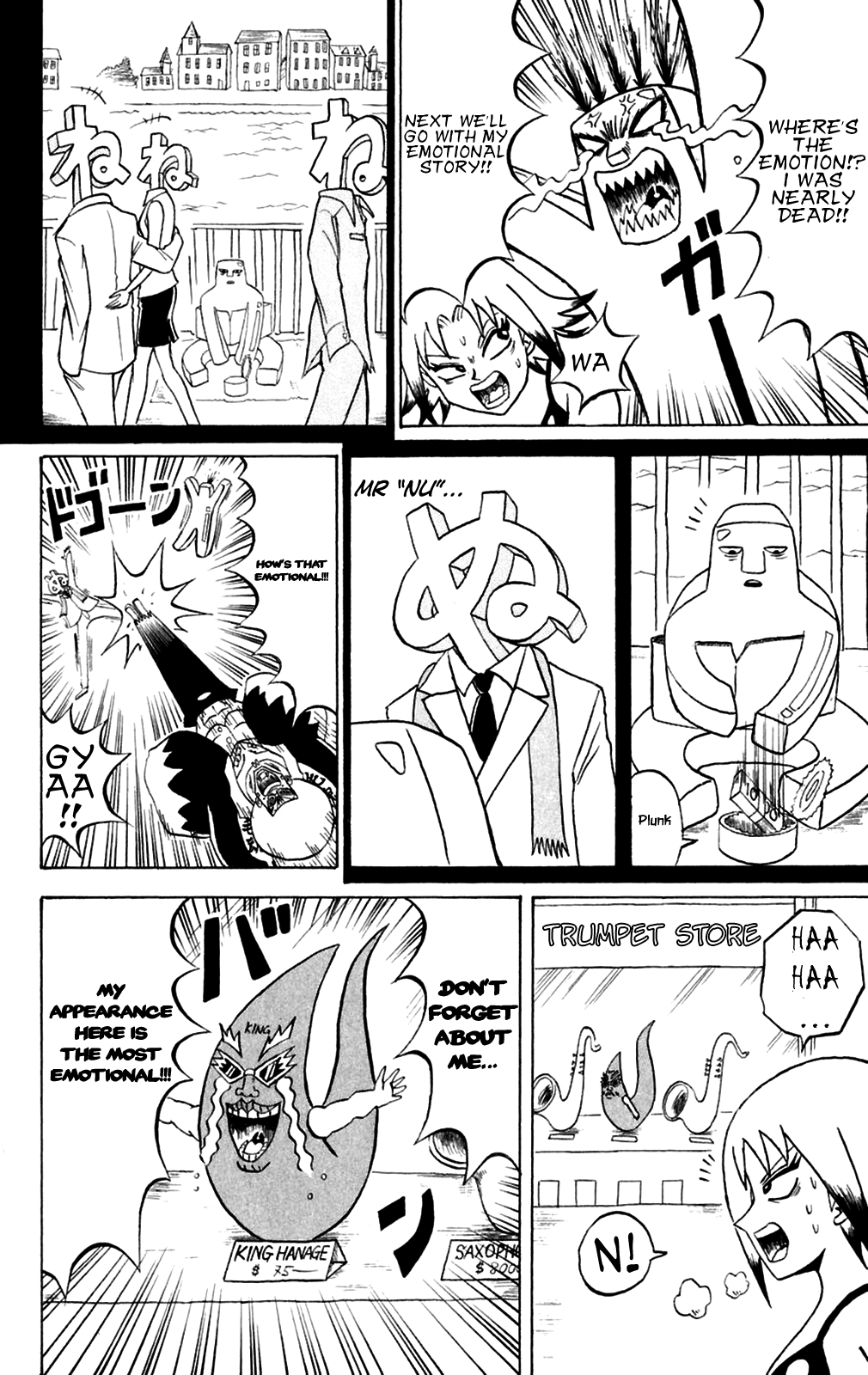 Bobobo-bo Bo-bobo Chapter 147 page 11 - Chapter 147: Bo-bobo World Nightmare
