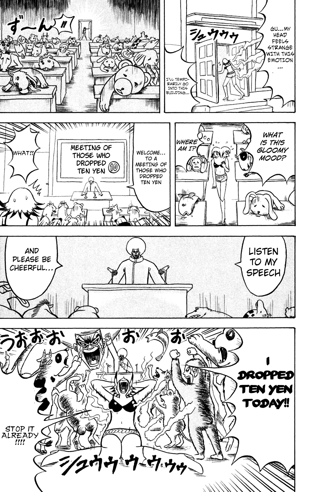 Bobobo-bo Bo-bobo Chapter 147 page 12 - Chapter 147: Bo-bobo World Nightmare