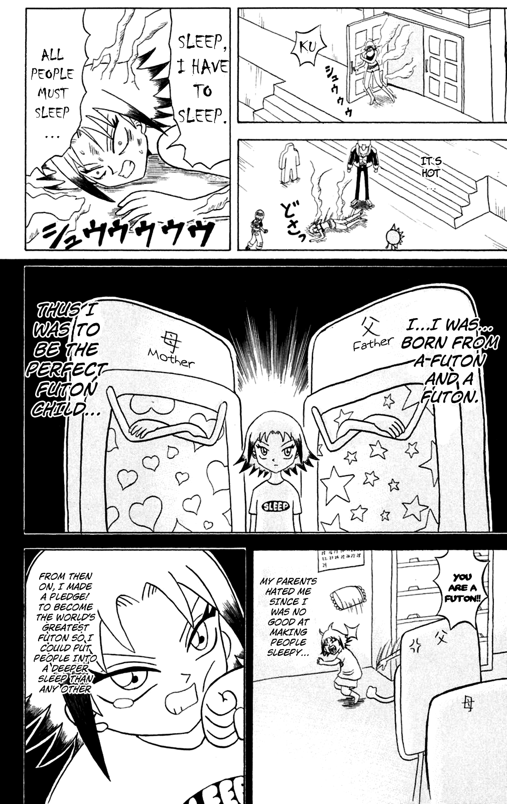 Bobobo-bo Bo-bobo Chapter 147 page 13 - Chapter 147: Bo-bobo World Nightmare