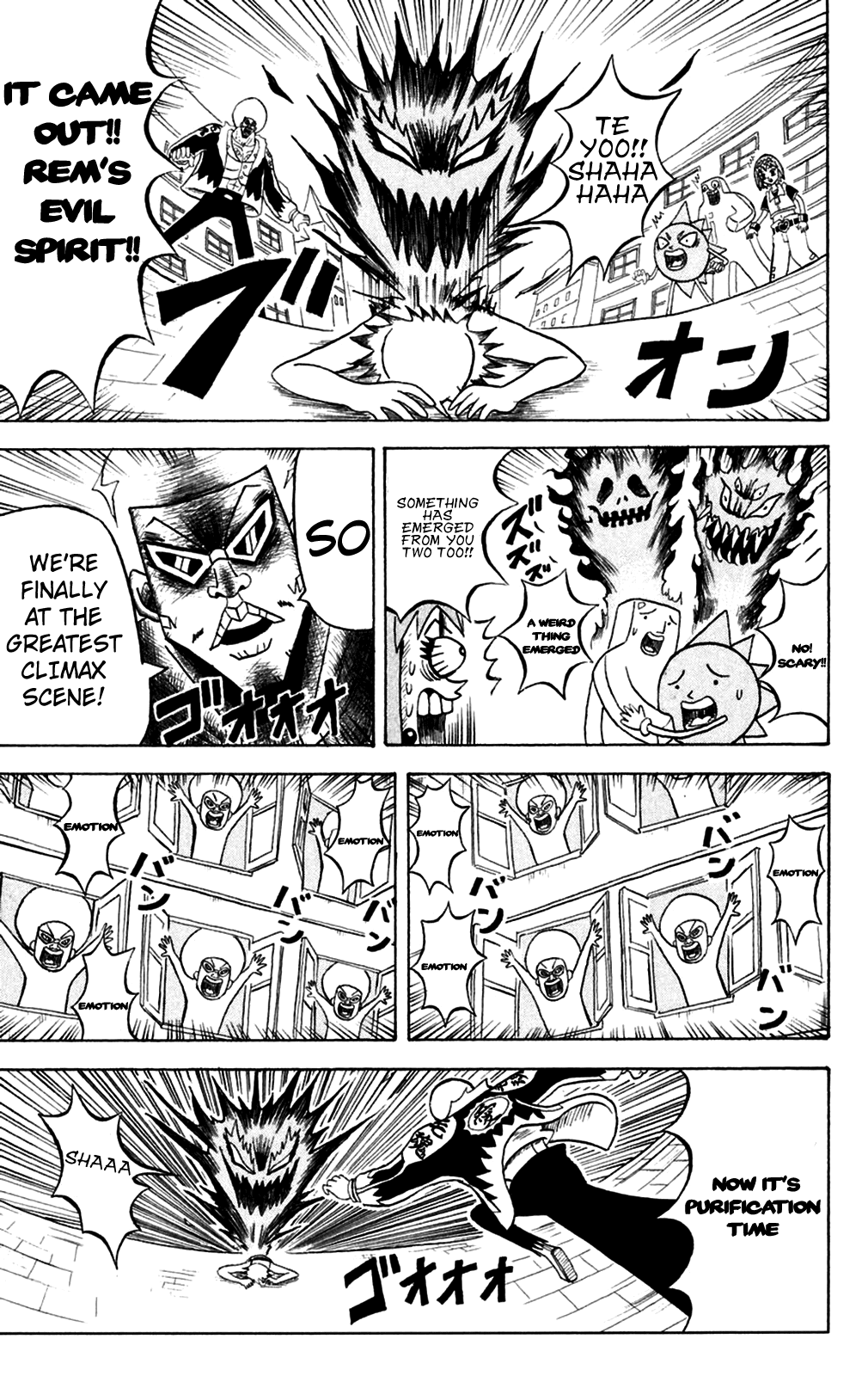 Bobobo-bo Bo-bobo Chapter 147 page 14 - Chapter 147: Bo-bobo World Nightmare