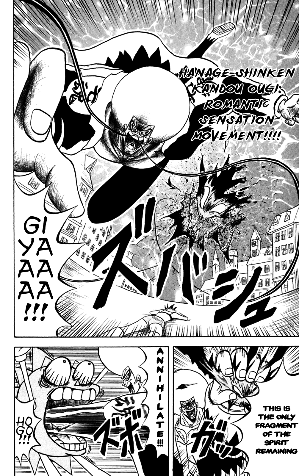 Bobobo-bo Bo-bobo Chapter 147 page 15 - Chapter 147: Bo-bobo World Nightmare