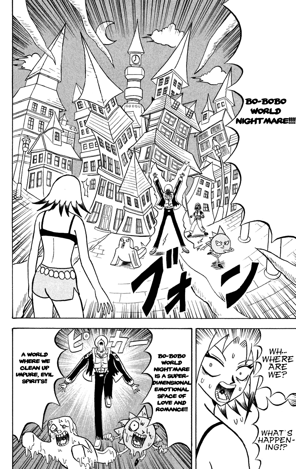 Bobobo-bo Bo-bobo Chapter 147 page 3 - Chapter 147: Bo-bobo World Nightmare
