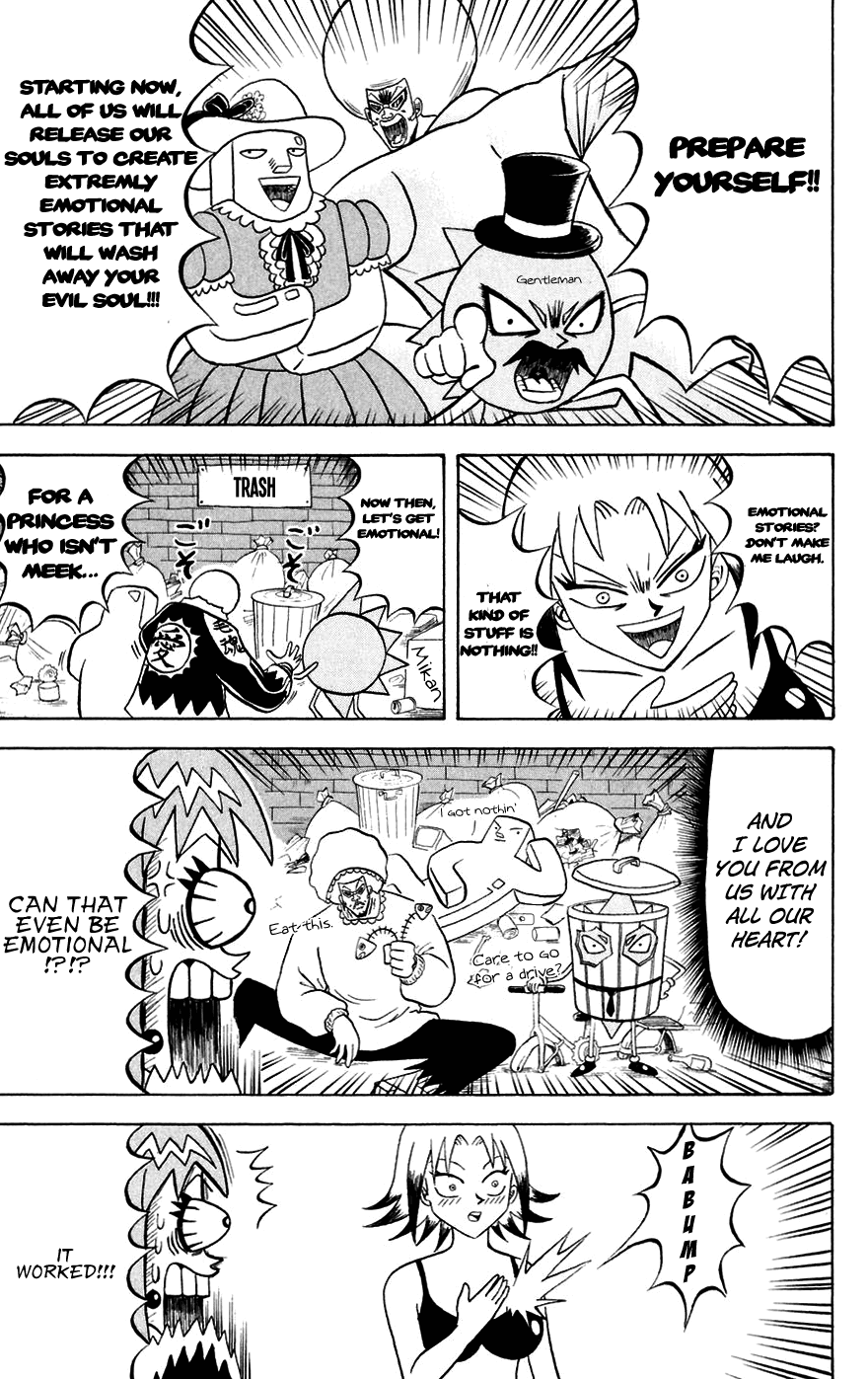 Bobobo-bo Bo-bobo Chapter 147 page 4 - Chapter 147: Bo-bobo World Nightmare