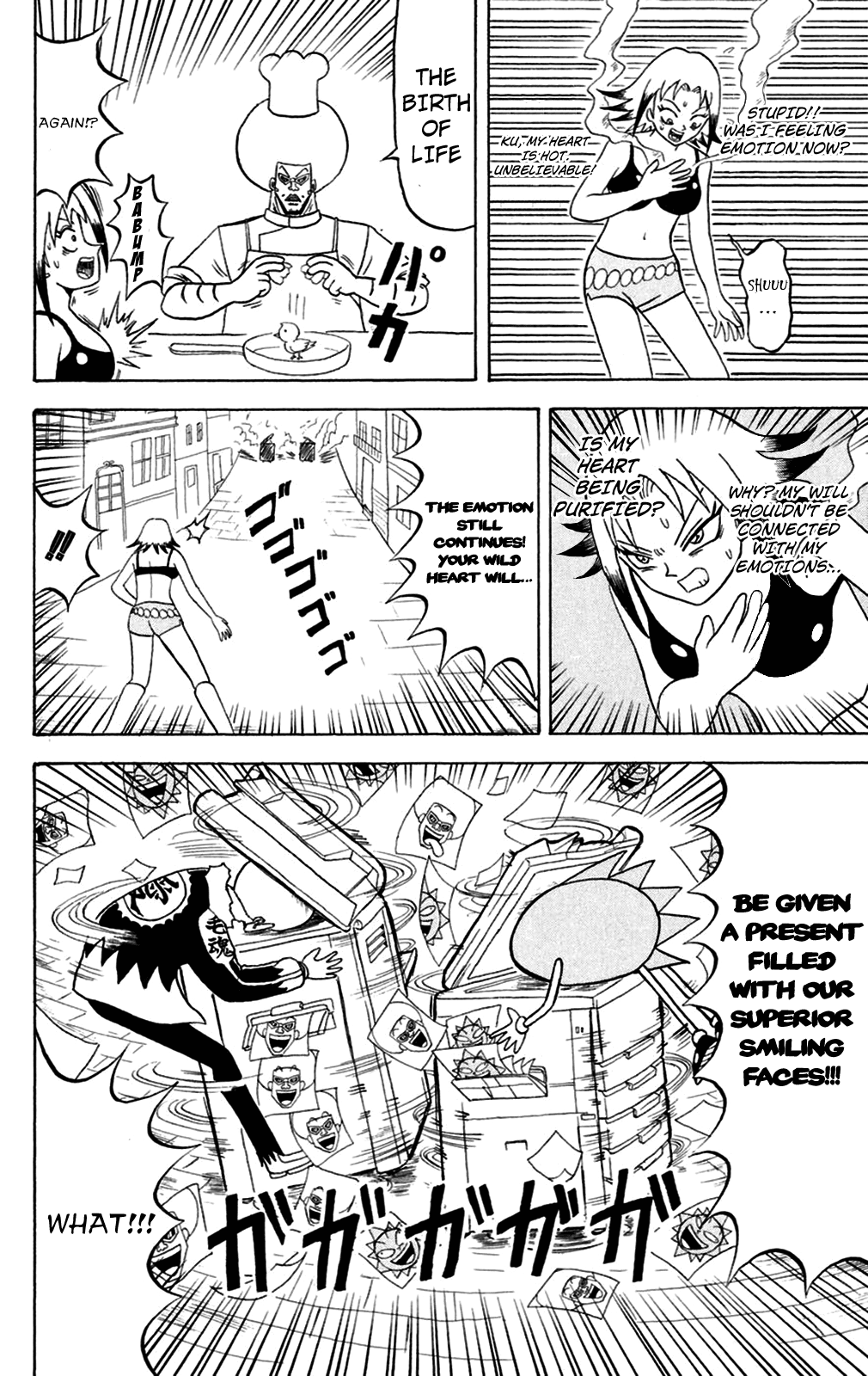 Bobobo-bo Bo-bobo Chapter 147 page 5 - Chapter 147: Bo-bobo World Nightmare