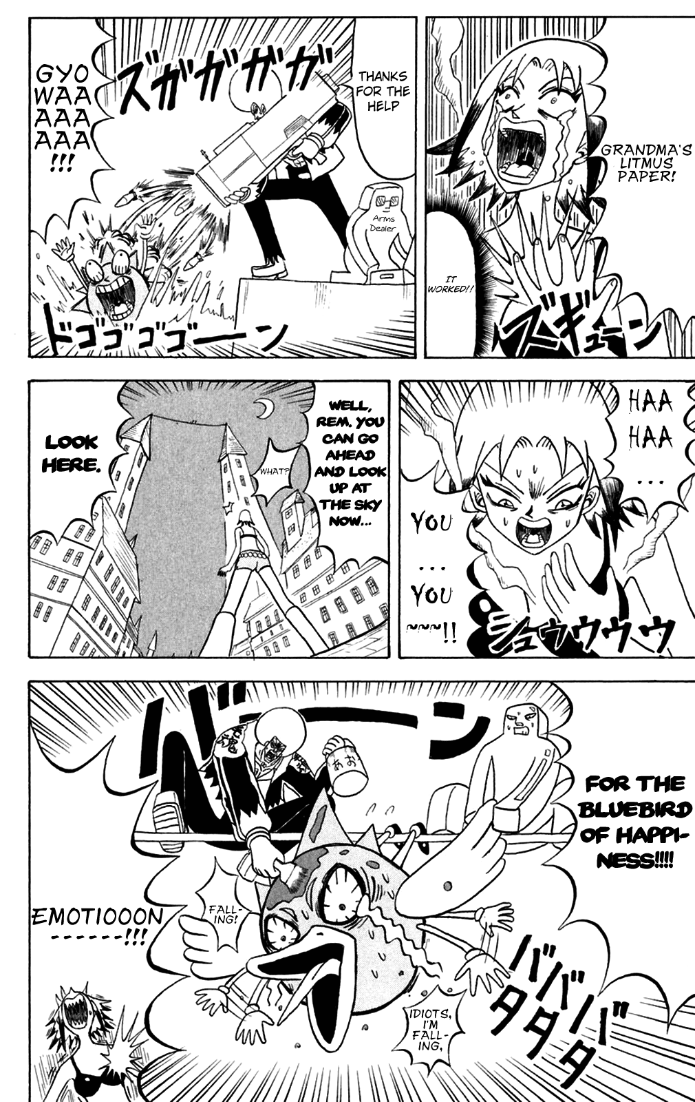 Bobobo-bo Bo-bobo Chapter 147 page 9 - Chapter 147: Bo-bobo World Nightmare