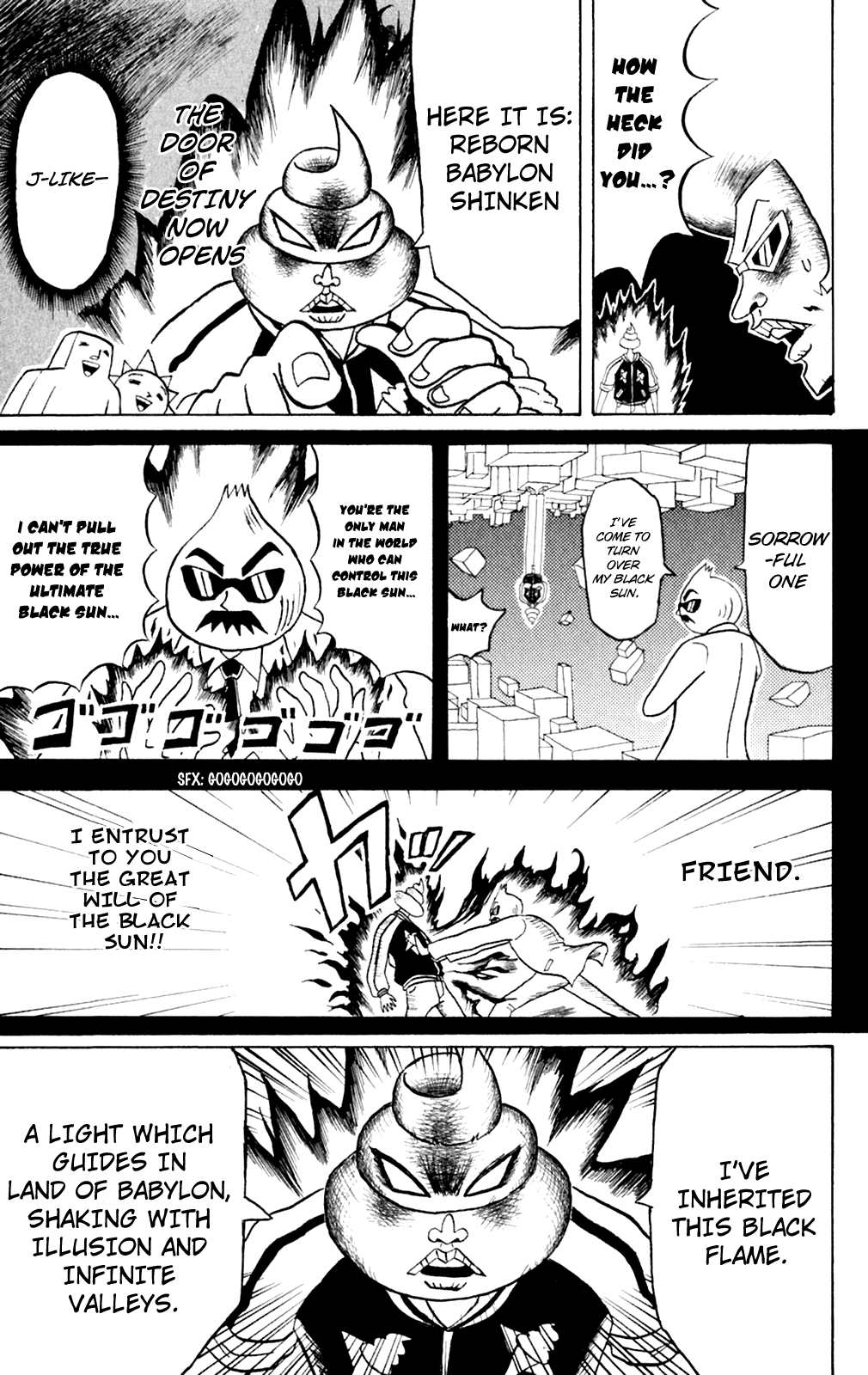 Bobobo-bo Bo-bobo Chapter 148 page 10 - Chapter 148: Lambada of the Three Strengths, Enters!