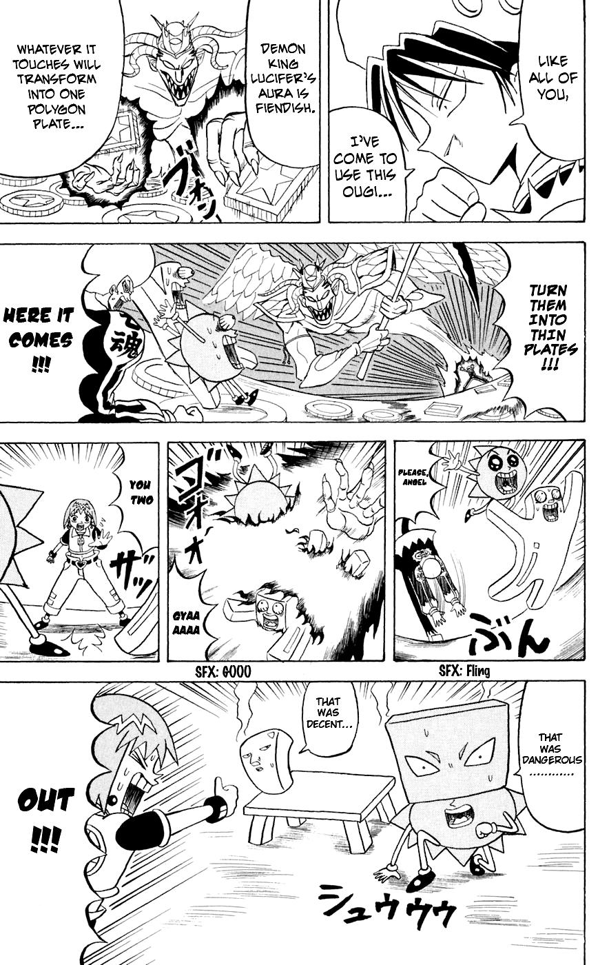 Bobobo-bo Bo-bobo Chapter 149 page 10 - Chapter 149: Polygons of the Nosehair Valley