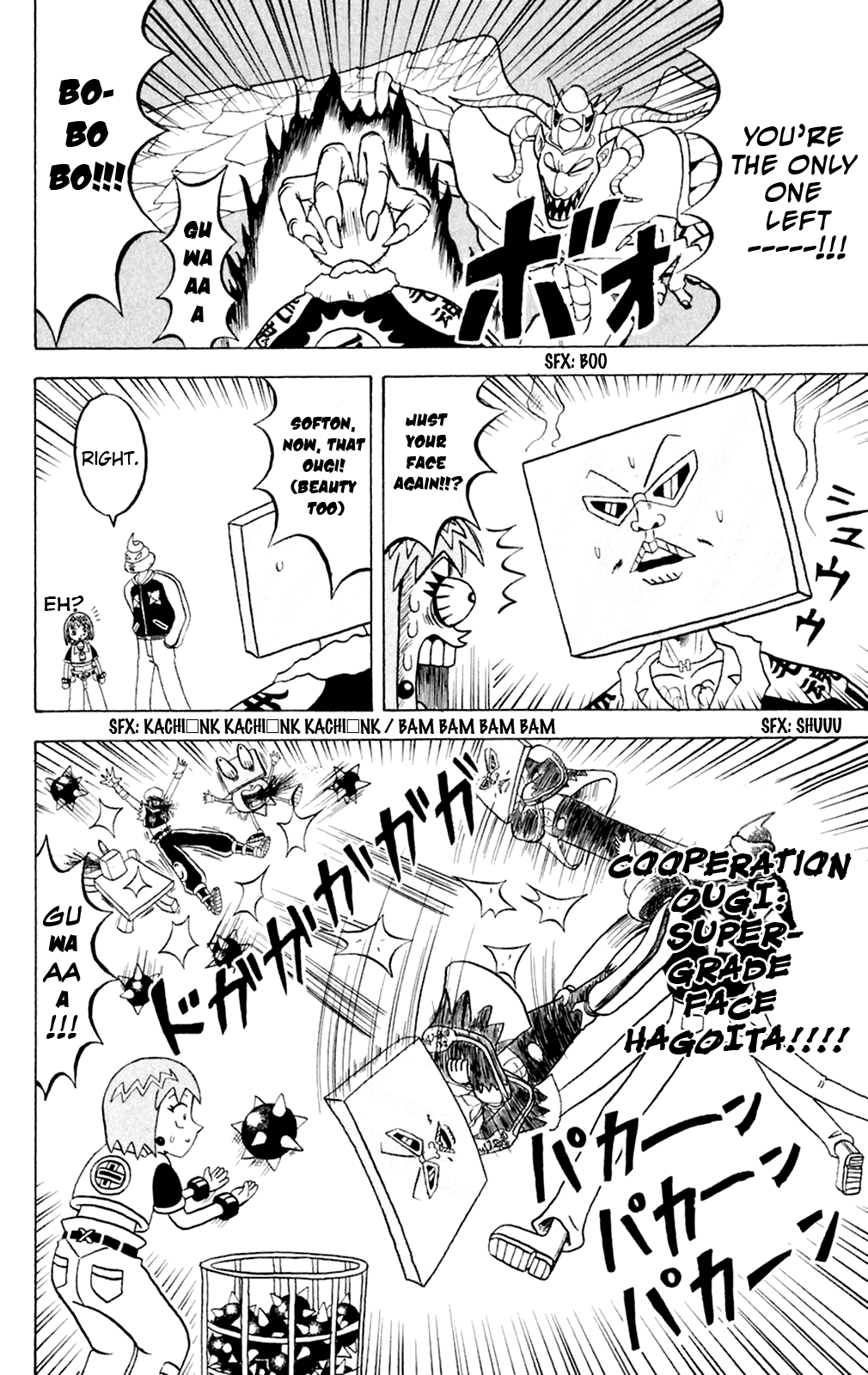 Bobobo-bo Bo-bobo Chapter 149 page 11 - Chapter 149: Polygons of the Nosehair Valley