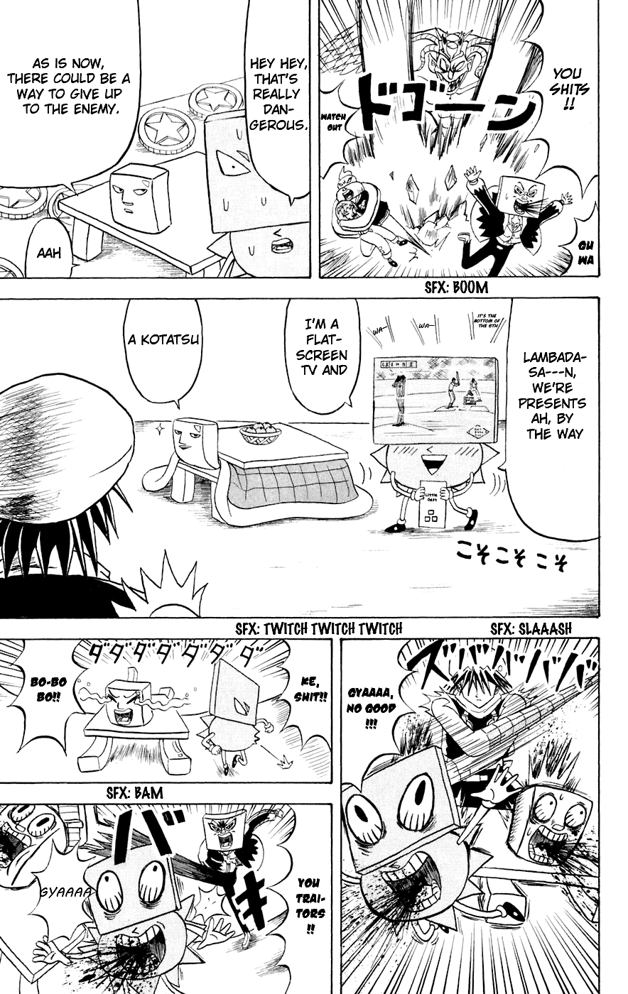 Bobobo-bo Bo-bobo Chapter 149 page 12 - Chapter 149: Polygons of the Nosehair Valley