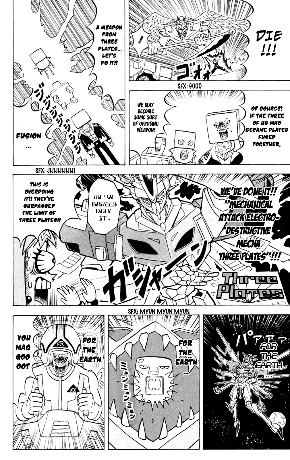 Bobobo-bo Bo-bobo Chapter 149 page 13 - Chapter 149: Polygons of the Nosehair Valley