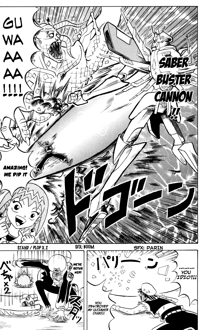 Bobobo-bo Bo-bobo Chapter 149 page 14 - Chapter 149: Polygons of the Nosehair Valley