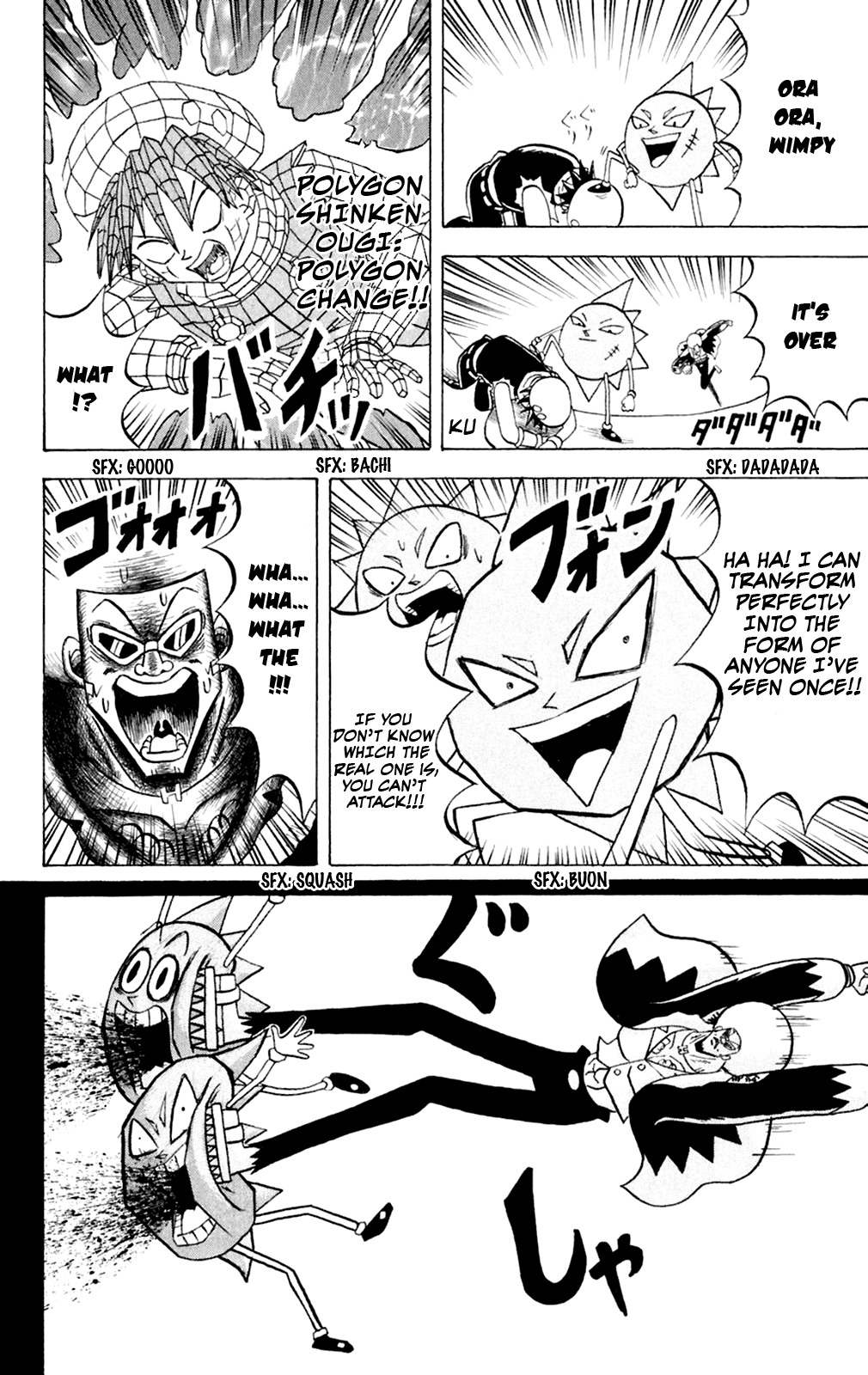 Bobobo-bo Bo-bobo Chapter 149 page 15 - Chapter 149: Polygons of the Nosehair Valley