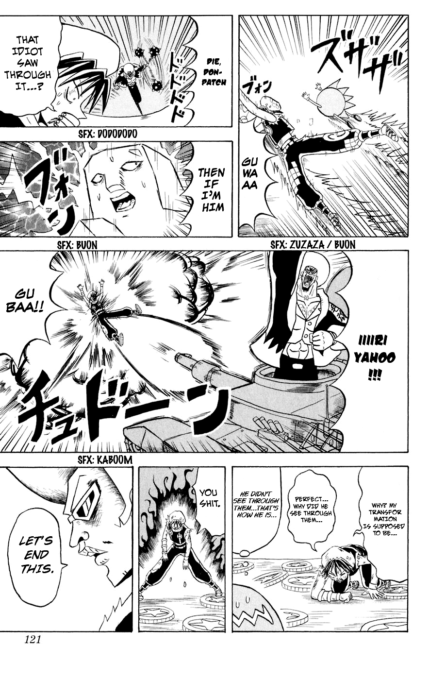 Bobobo-bo Bo-bobo Chapter 149 page 16 - Chapter 149: Polygons of the Nosehair Valley