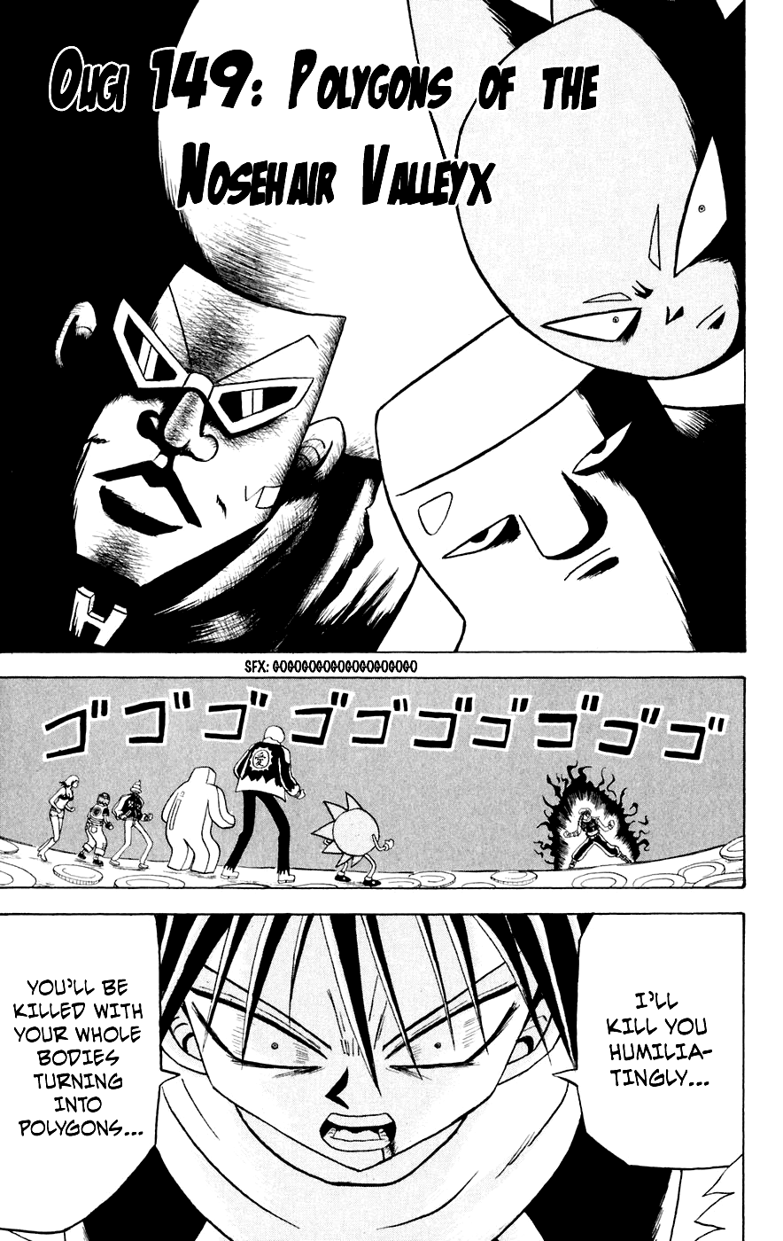 Bobobo-bo Bo-bobo Chapter 149 page 2 - Chapter 149: Polygons of the Nosehair Valley