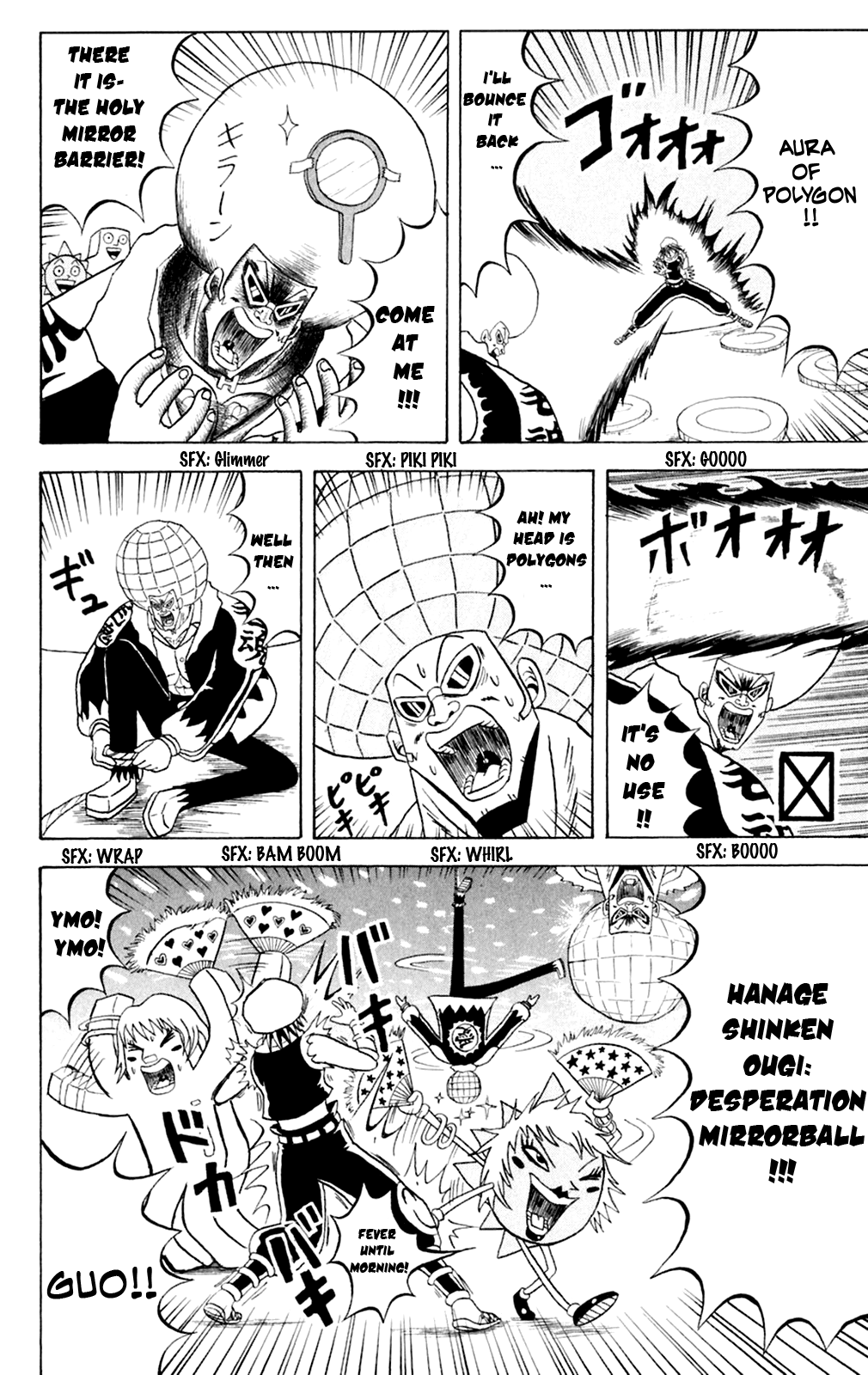 Bobobo-bo Bo-bobo Chapter 149 page 3 - Chapter 149: Polygons of the Nosehair Valley
