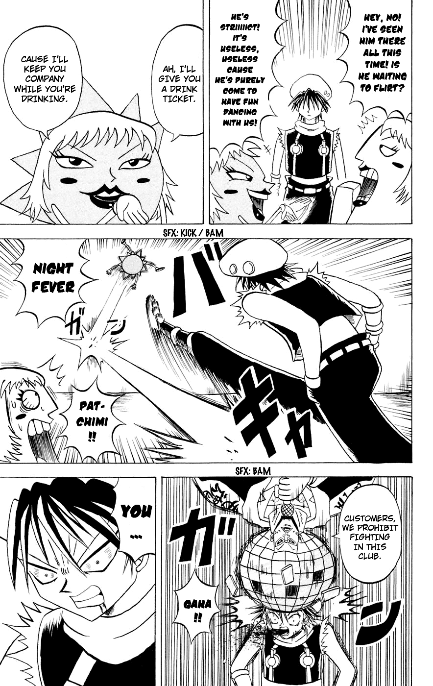 Bobobo-bo Bo-bobo Chapter 149 page 4 - Chapter 149: Polygons of the Nosehair Valley