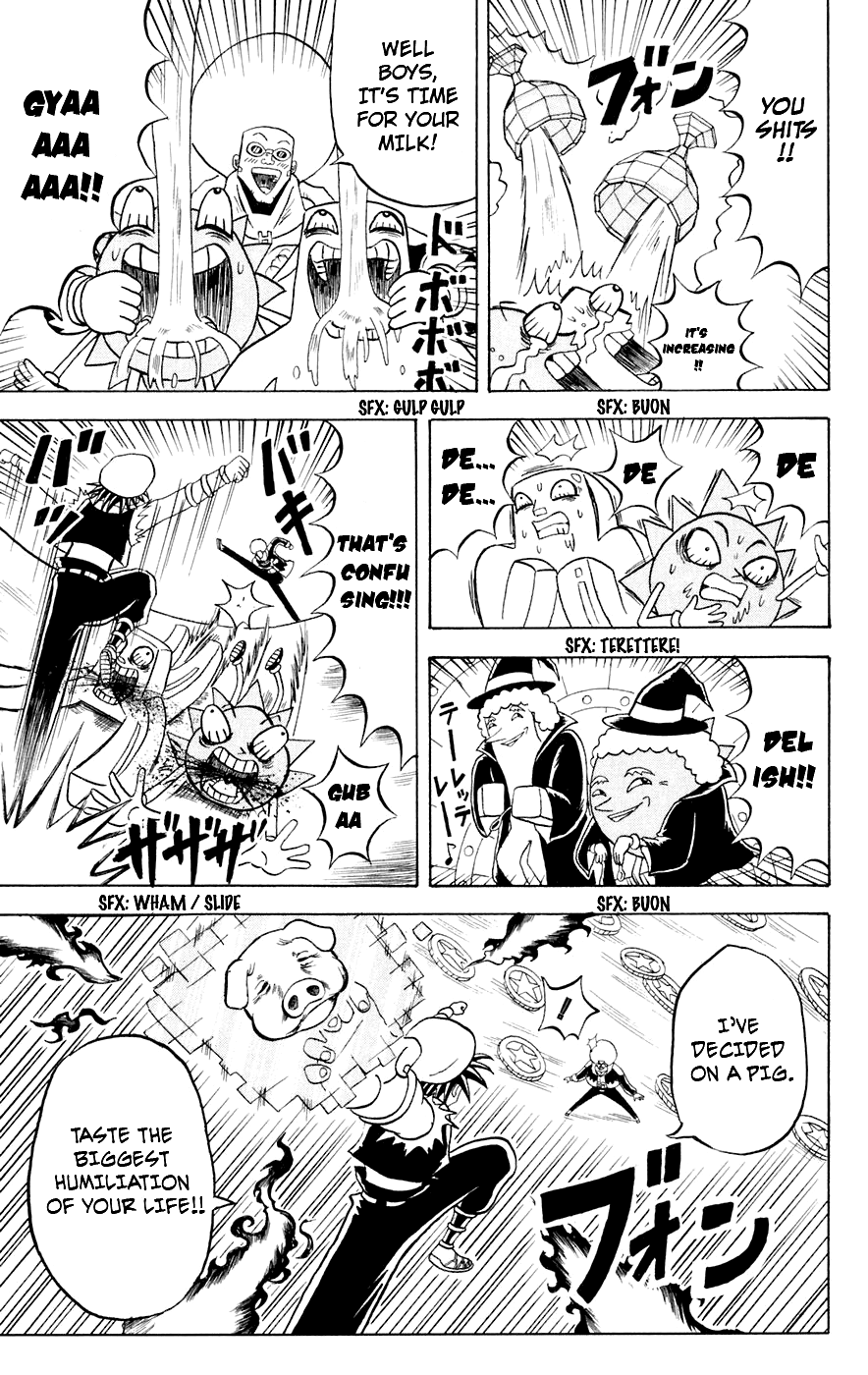 Bobobo-bo Bo-bobo Chapter 149 page 6 - Chapter 149: Polygons of the Nosehair Valley