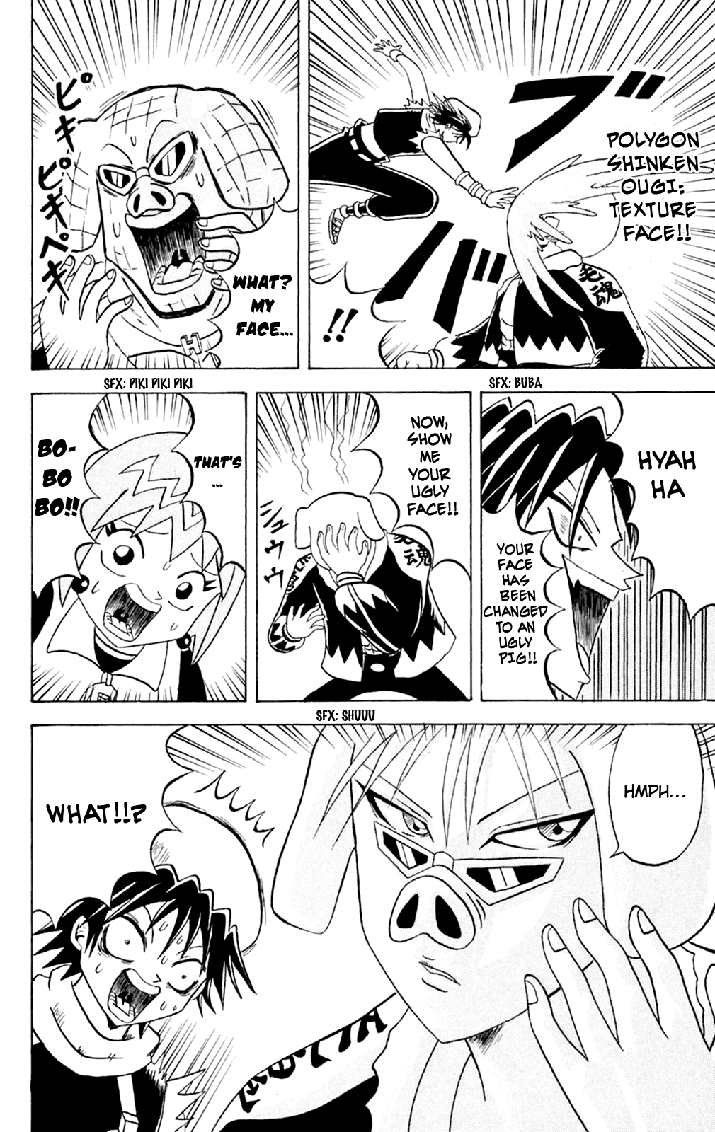Bobobo-bo Bo-bobo Chapter 149 page 7 - Chapter 149: Polygons of the Nosehair Valley
