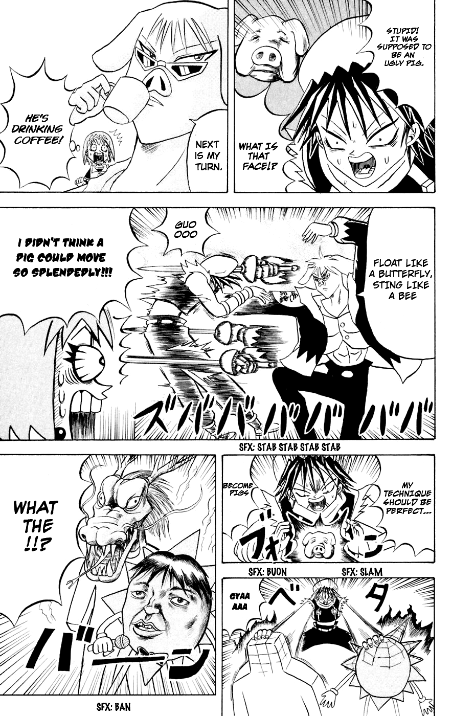 Bobobo-bo Bo-bobo Chapter 149 page 8 - Chapter 149: Polygons of the Nosehair Valley
