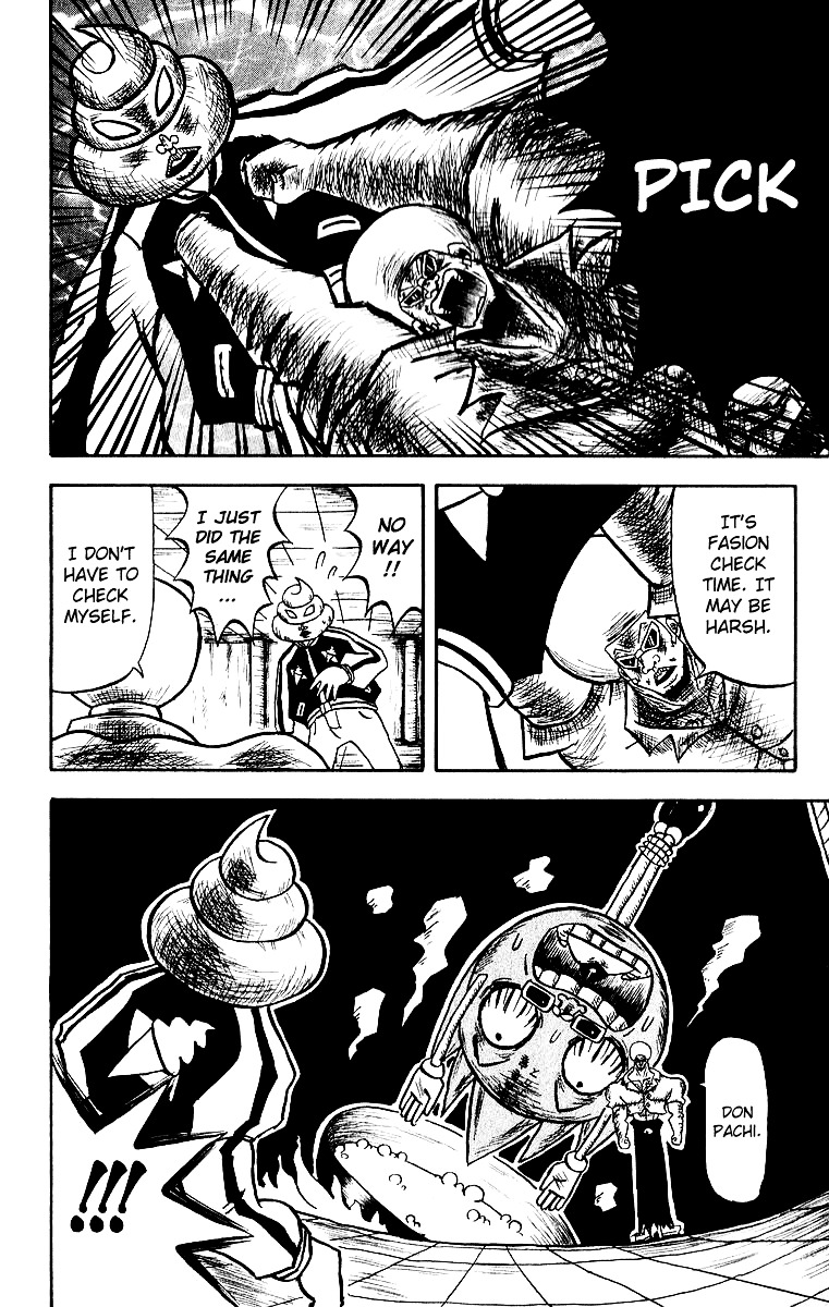 Bobobo-bo Bo-bobo Chapter 15 page 14 - Chapter 15 : If It Isn't Wanko, Then What Was It?