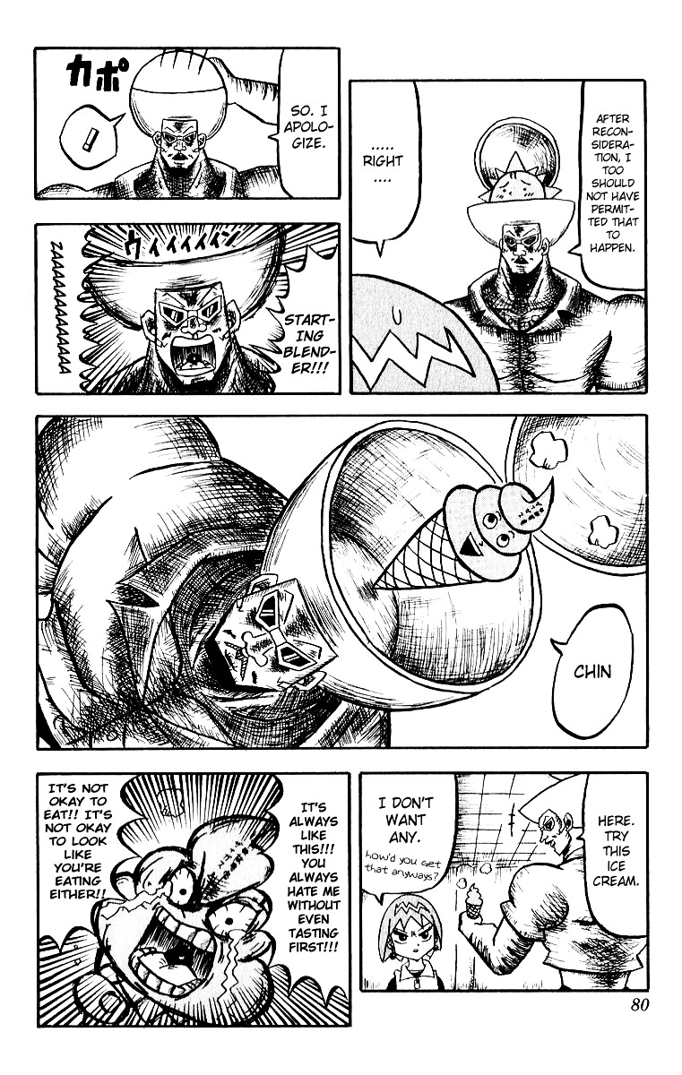 Bobobo-bo Bo-bobo Chapter 15 page 4 - Chapter 15 : If It Isn't Wanko, Then What Was It?