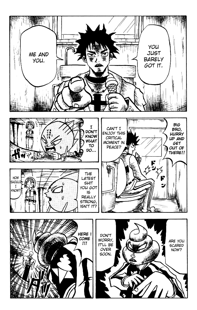Bobobo-bo Bo-bobo Chapter 15 page 9 - Chapter 15 : If It Isn't Wanko, Then What Was It?