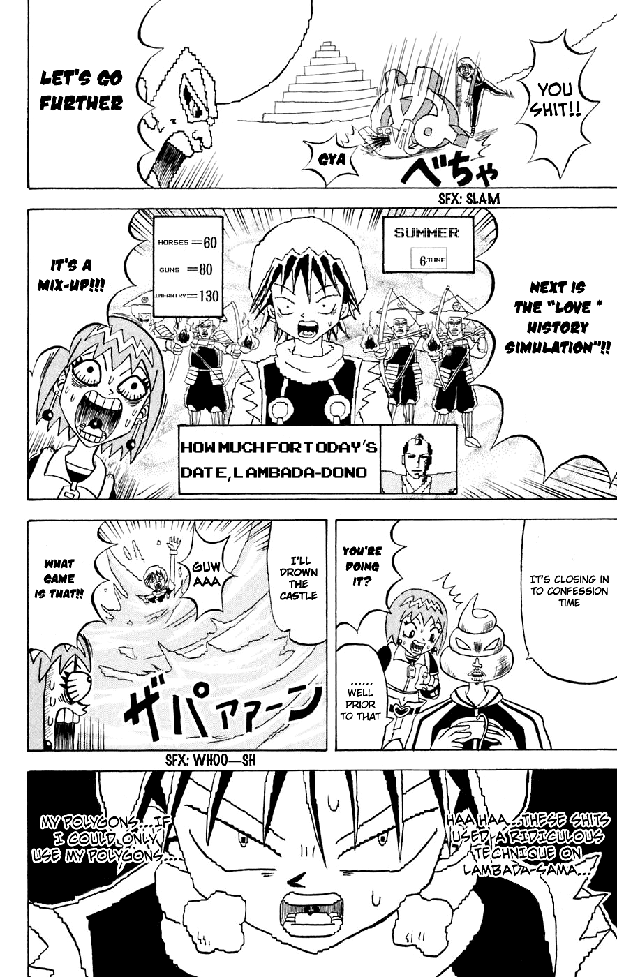 Bobobo-bo Bo-bobo Chapter 150 page 13 - Chapter 150: Go Retro!