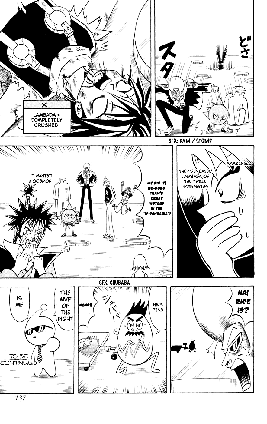 Bobobo-bo Bo-bobo Chapter 150 page 16 - Chapter 150: Go Retro!