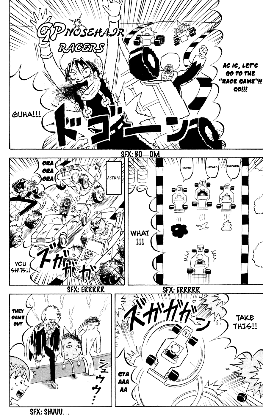 Bobobo-bo Bo-bobo Chapter 150 page 9 - Chapter 150: Go Retro!